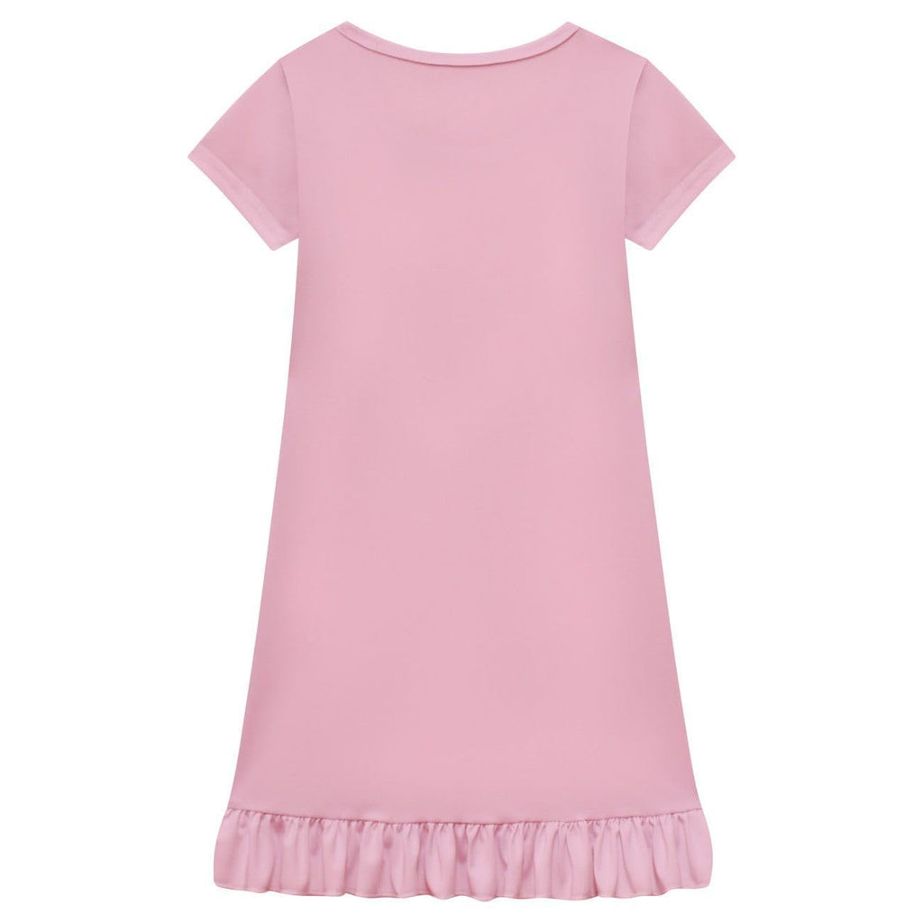 Little Girls Nightgowns Casual Dress Little Kids Music Adventure Cartoon Printed Dress