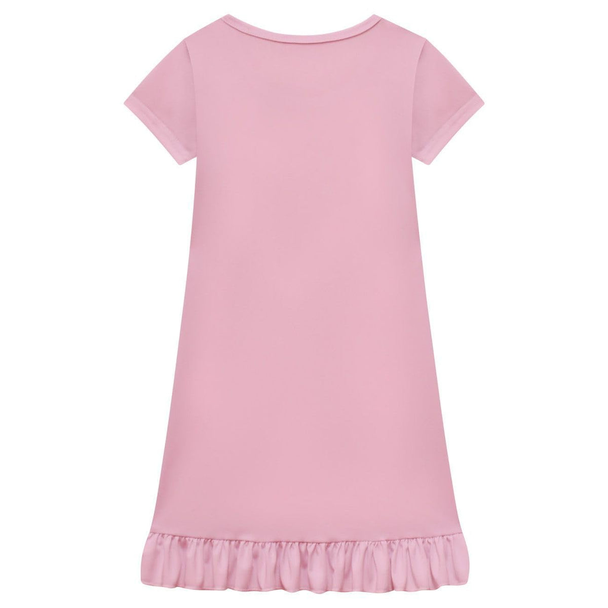 Little Girls Nightgowns Casual Dress Little Kids Music Adventure Cartoon Printed Dress