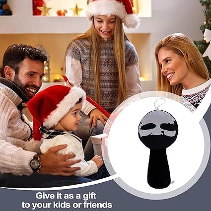 SPR Plush Toys SPR Game Plushies SPR Plushes Soft and Funs Stuffed Toys Dolls for Fans and Friends Birthday for Girls Boys (Drak Black)