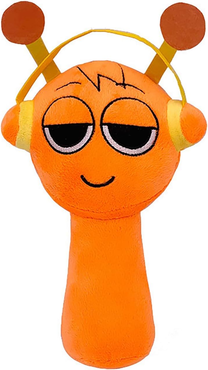 SPR Plush Toys SPR Game Plushies SPR Plushes Soft and Funs Stuffed Toys Dolls for Fans and Friends Birthday for Girls Boys (Orange+Pink)