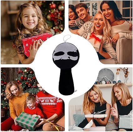SPR Plush Toys SPR Game Plushies SPR Plushes Soft and Funs Stuffed Toys Dolls for Fans and Friends Birthday for Girls Boys (Drak Black)