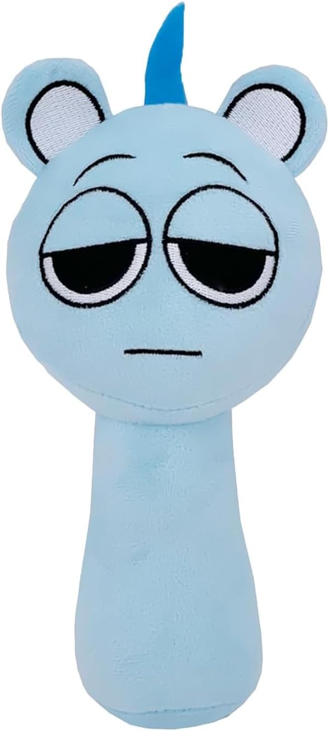 SPR Plush Toys SPR Game Plushies SPR Plushes Soft and Funs Stuffed Toys Dolls for Fans and Friends Birthday for Girls Boys (Drak Black)