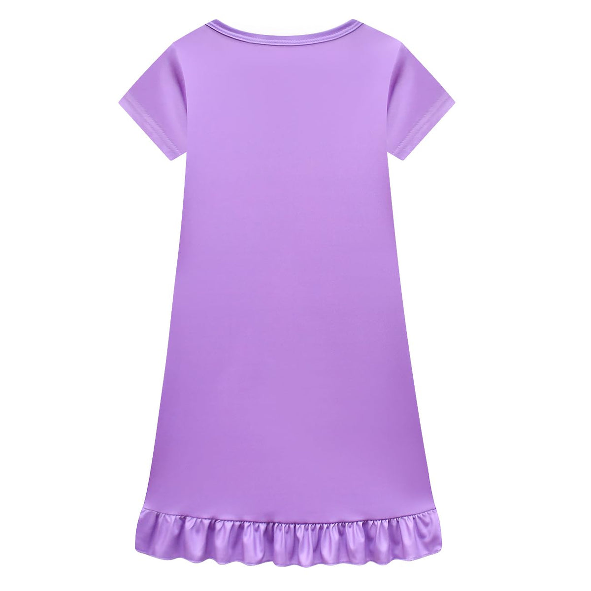 Little Girls Nightgowns Casual Dress Little Kids Music Adventure Cartoon Printed Dress