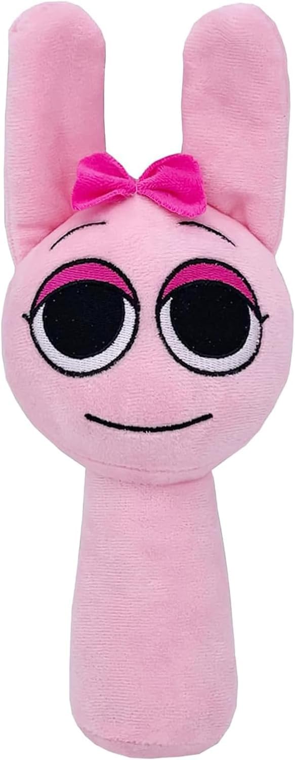 SPR Plush Toys SPR Game Plushies SPR Plushes Soft and Funs Stuffed Toys Dolls for Fans and Friends Birthday for Girls Boys (Drak Black)