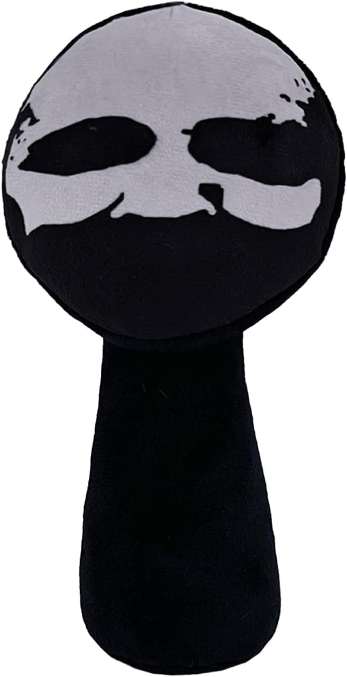 SPR Plush Toys SPR Game Plushies SPR Plushes Soft and Funs Stuffed Toys Dolls for Fans and Friends Birthday for Girls Boys (Drak Black)