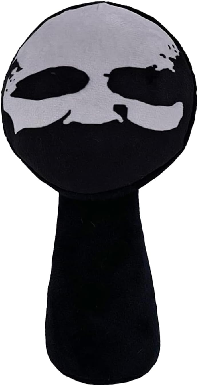 SPR Plush Toys SPR Game Plushies SPR Plushes Soft and Funs Stuffed Toys Dolls for Fans and Friends Birthday for Girls Boys (Drak Black)