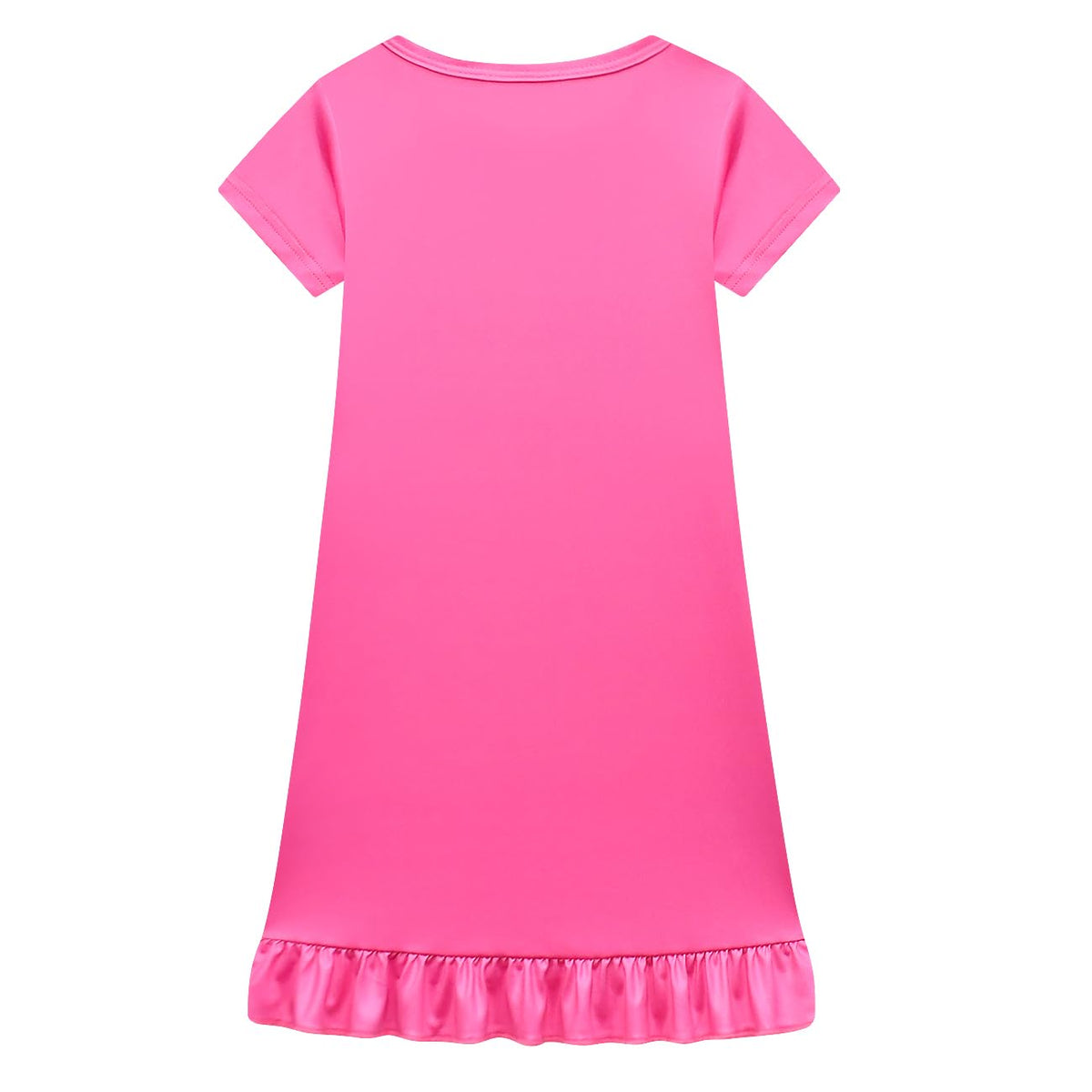 Little Girls Nightgowns Casual Dress Little Kids Music Adventure Cartoon Printed Dress