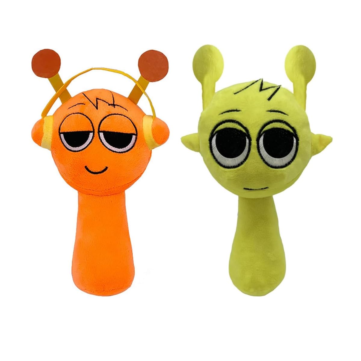 SPR Plush Toys SPR Game Plushies SPR Plushes Soft and Funs Stuffed Toys Dolls for Fans and Friends Birthday for Girls Boys (Drak Black)