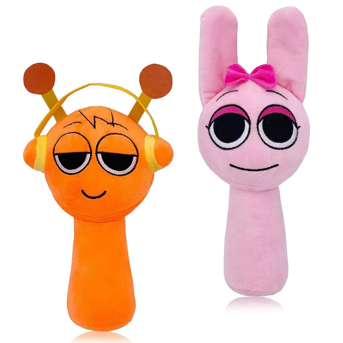 5 Pcs Halloween Plush Toys Horror Fans Soft Stuffed Doll, 8'' Plushies Gifts for Adult, Stuffed Toys Dolls Gifts for Birthday Goodie Bag Fillers Halloween Party Favors