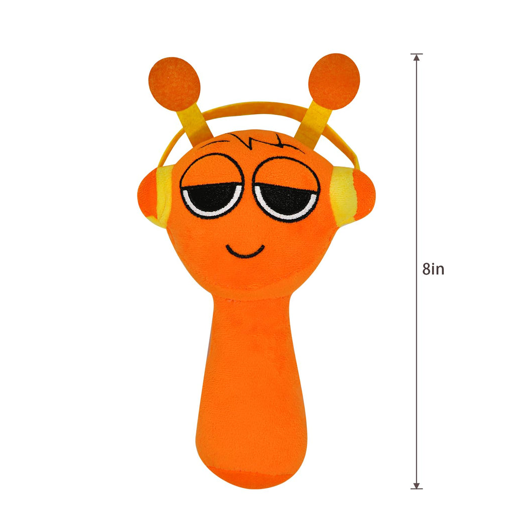 Sprunky Plush,Sprunky Plushies,Soft and Funs Stuffed Toys Dolls for Fans and Friends Christmas Birthday (New-4pc)