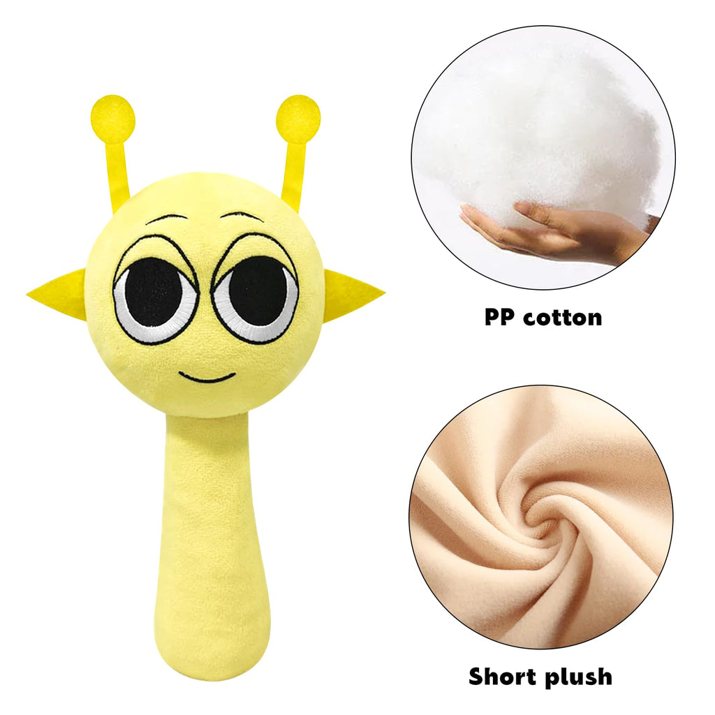 Sprunky Plush,Sprunky Plushies,Soft and Funs Stuffed Toys Dolls for Fans and Friends Christmas Birthday (New-4pc)