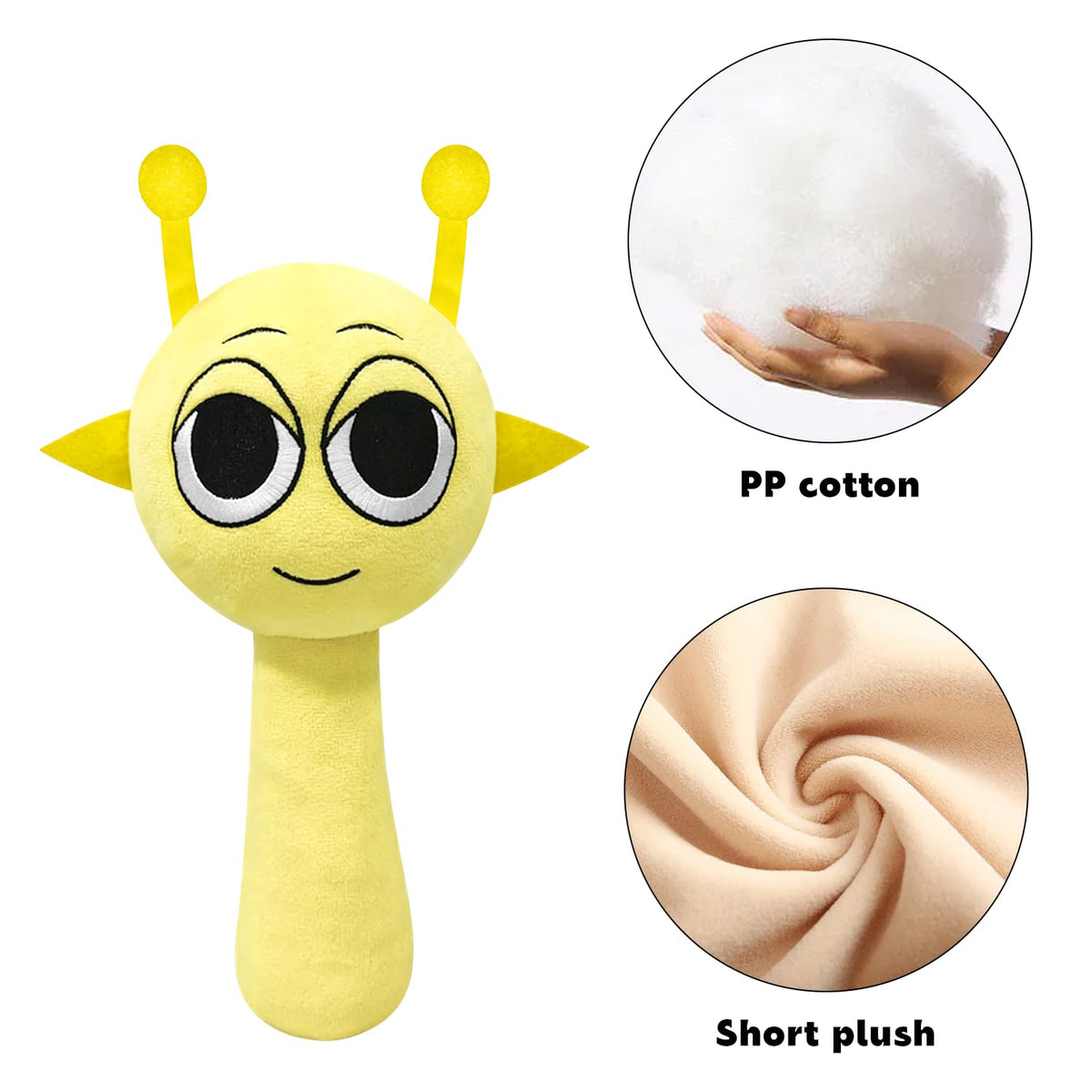 Sprunky Plush,Sprunky Plushies,Soft and Funs Stuffed Toys Dolls for Fans and Friends Christmas Birthday (New-4pc)