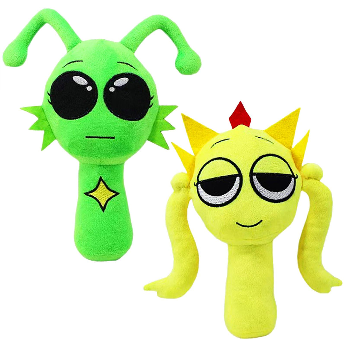 5 Pcs Halloween Plush Toys Horror Fans Soft Stuffed Doll, 8'' Plushies Gifts for Adult, Stuffed Toys Dolls Gifts for Birthday Goodie Bag Fillers Halloween Party Favors