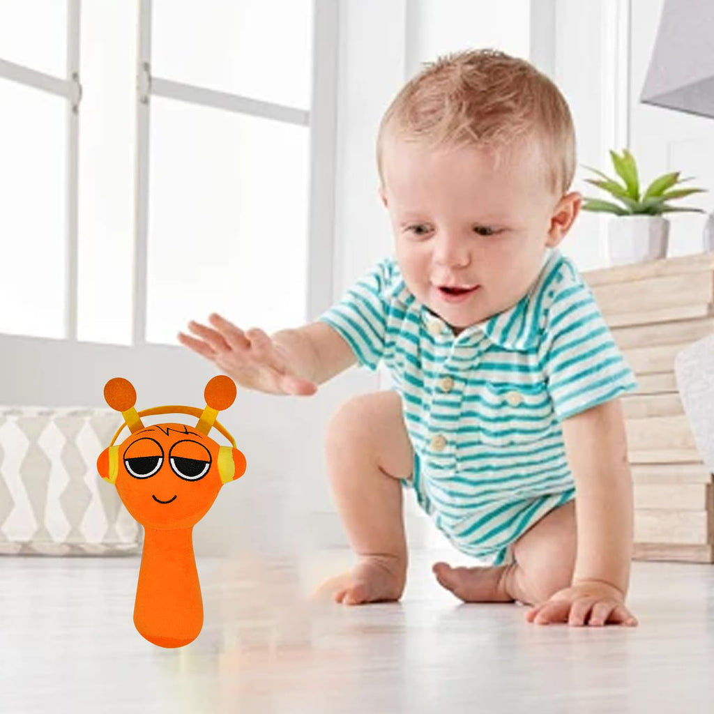 Sprunky Plush,Sprunky Plushies,Soft and Funs Stuffed Toys Dolls for Fans and Friends Christmas Birthday (New-4pc)