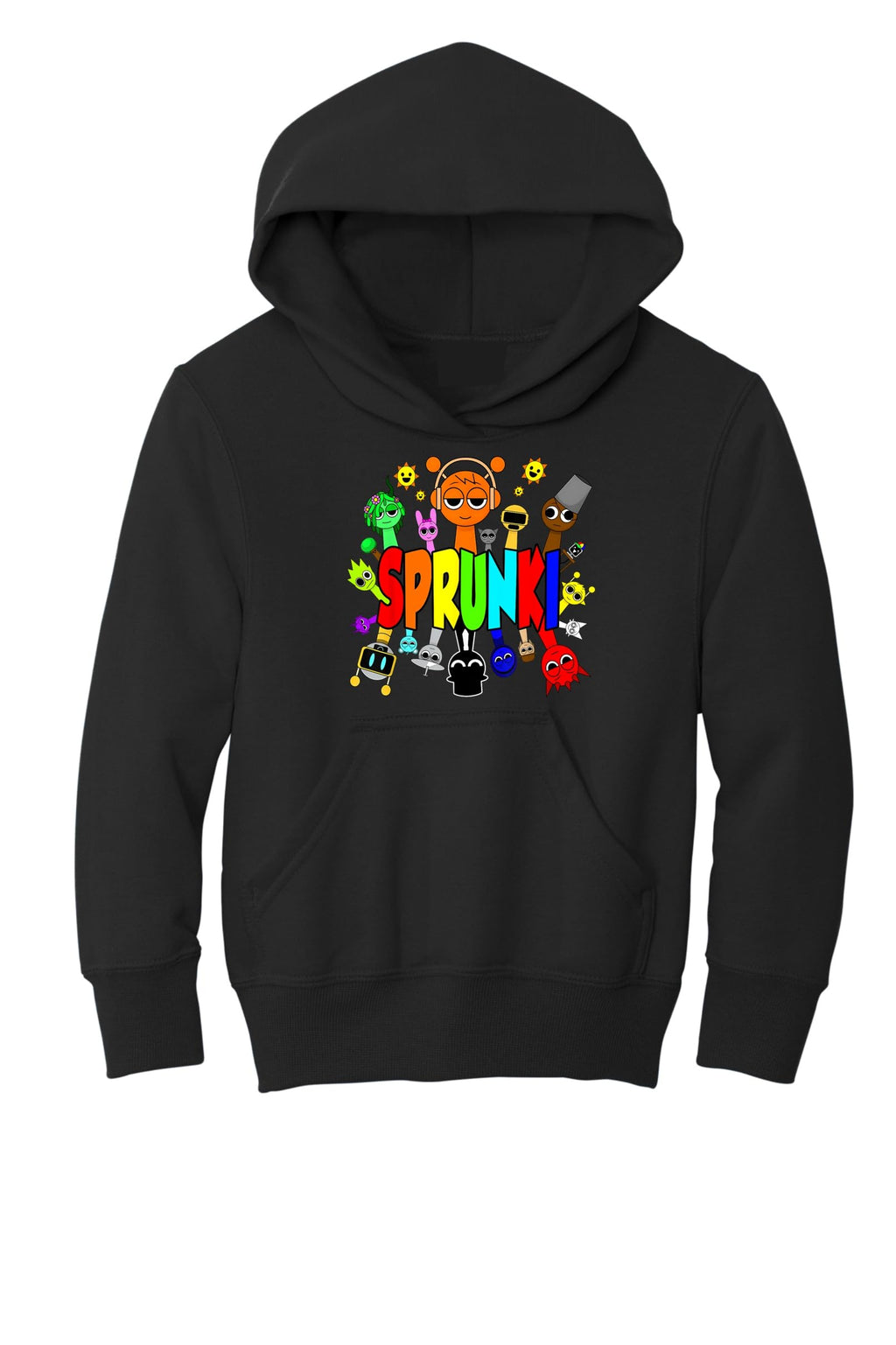 Sprunki Hoodie Funny Game Adult Youth Toddler Sweatshirt
