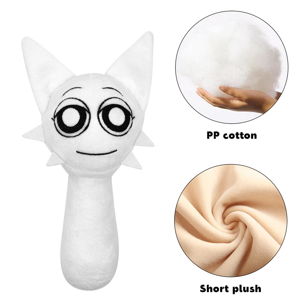 Plush Toys, Horror Games Plushies Toy for Fans, Soft Stuffed Animal Pillow Figure Doll Christmas Birthday Gifts for Adult Kids (20PCS)