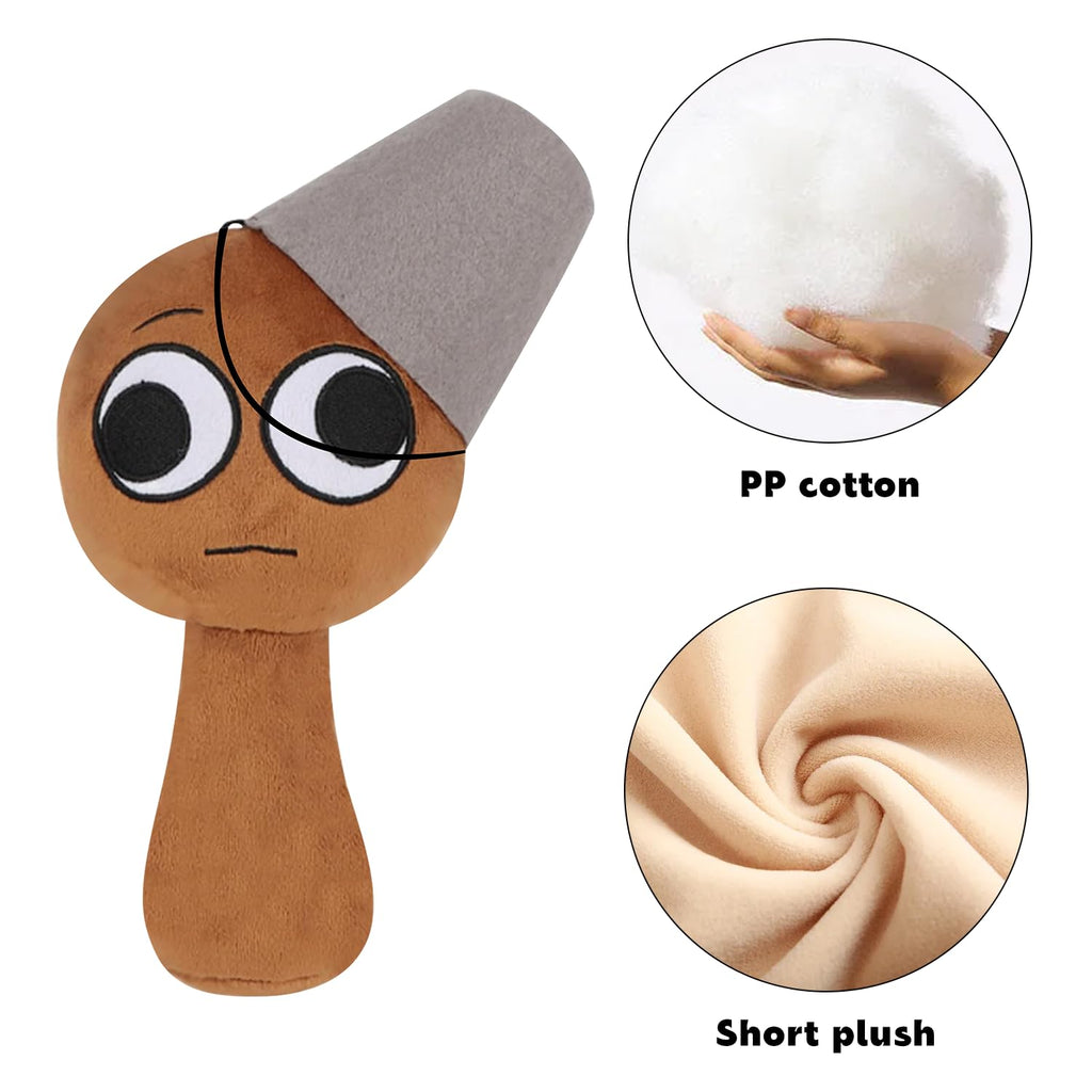 Sprunky Plush,Sprunky Plushies,Soft and Funs Stuffed Toys Dolls for Fans and Friends Christmas Birthday (New-4pc)