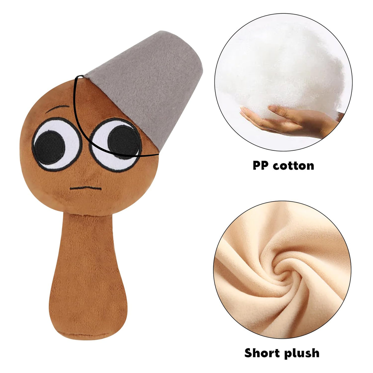 Sprunky Plush,Sprunky Plushies,Soft and Funs Stuffed Toys Dolls for Fans and Friends Christmas Birthday (New-4pc)