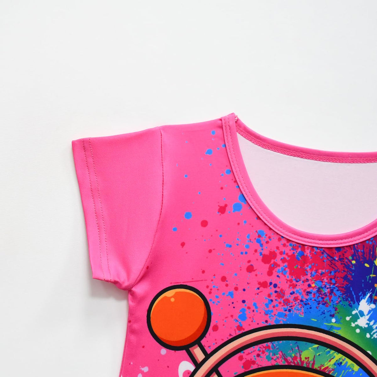 Little Girls Nightgowns Casual Dress Little Kids Music Adventure Cartoon Printed Dress