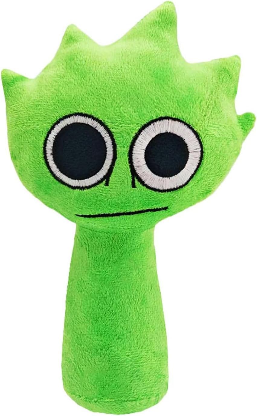 SPR Plush Toys SPR Game Plushies SPR Plushes Soft and Funs Stuffed Toys Dolls for Fans and Friends Birthday for Girls Boys (Orange+Pink)