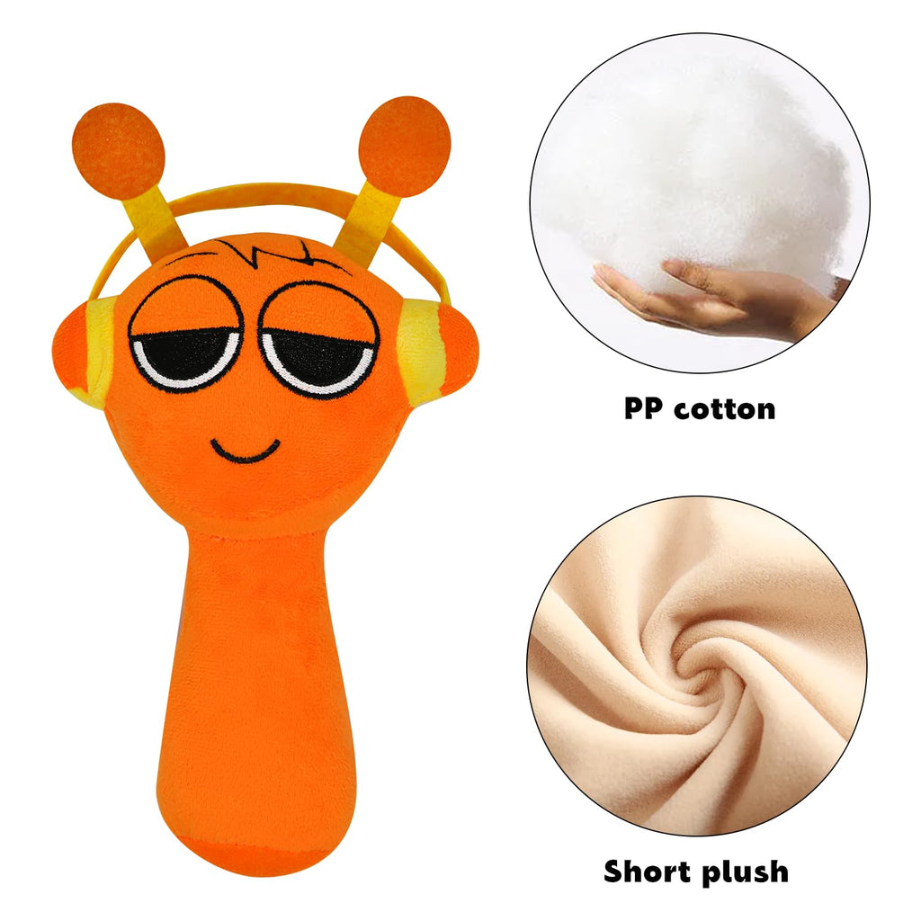 Sprunky Plush,Sprunky Plushies,Soft and Funs Stuffed Toys Dolls for Fans and Friends Christmas Birthday (New-4pc)