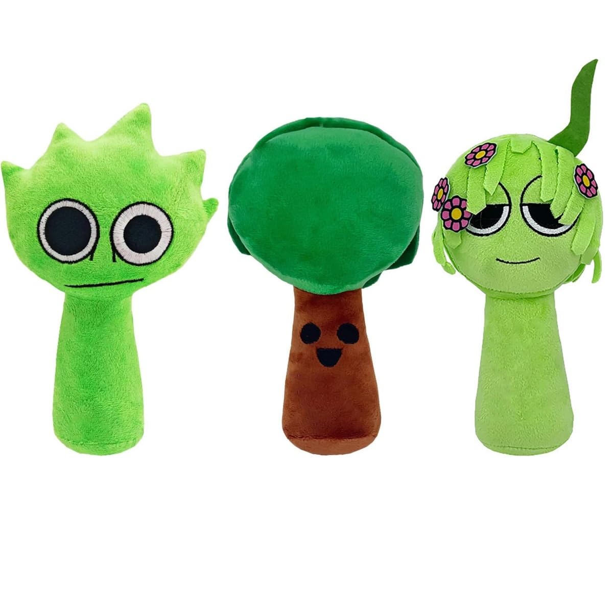 SPR Plush Toys SPR Game Plushies SPR Plushes Soft and Funs Stuffed Toys Dolls for Fans and Friends Birthday for Girls Boys (Drak Black)