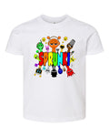 Sprunki Youth T Shirt Funny Game Tee