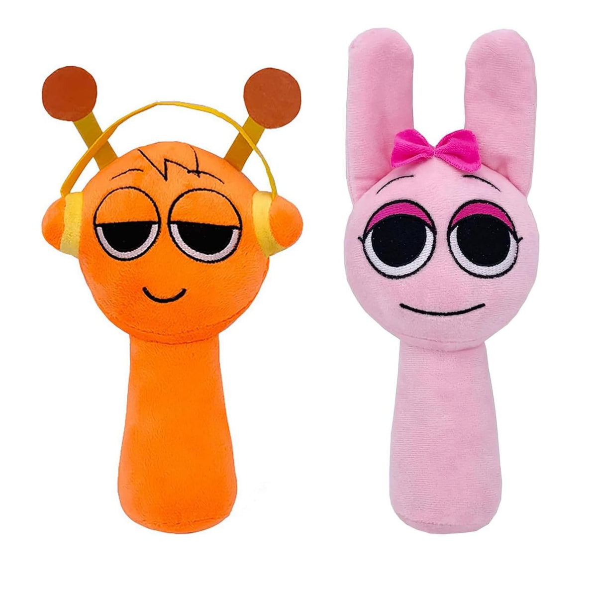 SPR Plush Toys SPR Game Plushies SPR Plushes Soft and Funs Stuffed Toys Dolls for Fans and Friends Birthday for Girls Boys (Drak Black)