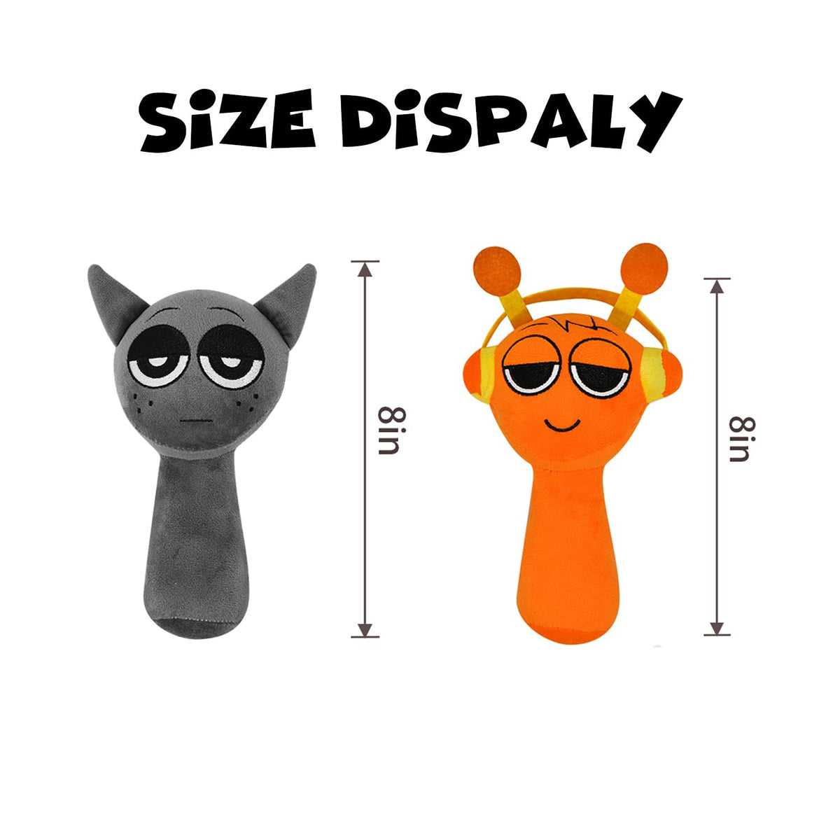 Plush Toys, Horror Games Plushies Toy for Fans, Soft Stuffed Animal Pillow Figure Doll Christmas Birthday Gifts for Adult Kids (20PCS)