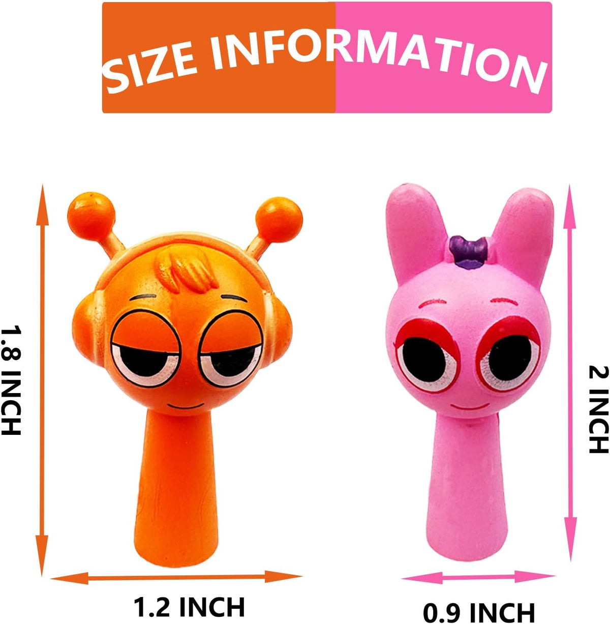 24PCS Sprunky Action Figures Mystery Box,Sprunky Action Figures,Office Room Figurine Decor for Kids Teen Adults,Action Figure Toys Gifts for Birthday Goodie Bag Fillers Halloween Party Favors