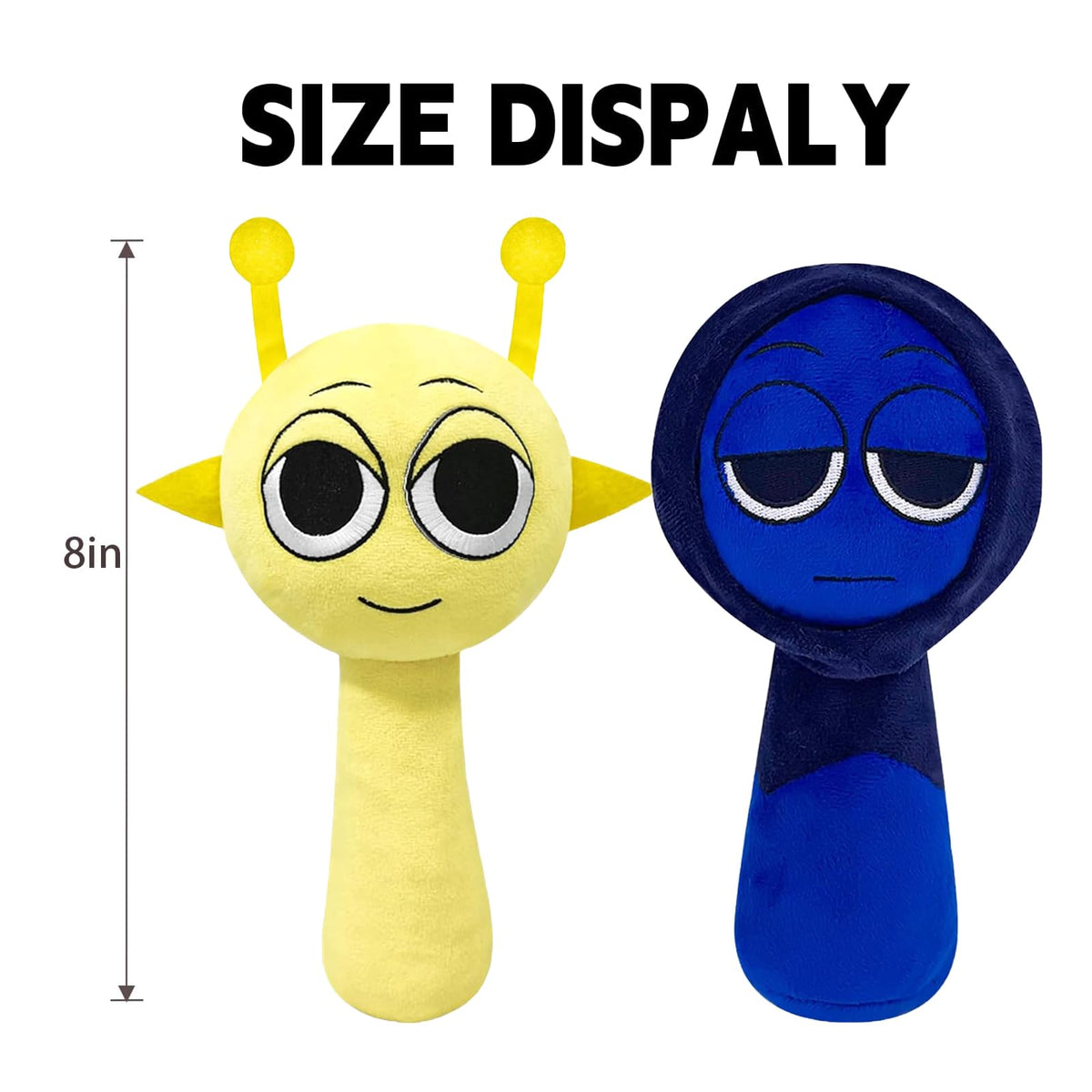 Plush Toys, Horror Games Plushies Toy for Fans, Soft Stuffed Animal Pillow Figure Doll Christmas Birthday Gifts for Adult Kids (20PCS)