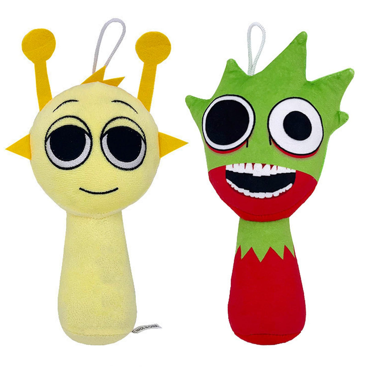 5 Pcs Halloween Plush Toys Horror Fans Soft Stuffed Doll, 8'' Plushies Gifts for Adult, Stuffed Toys Dolls Gifts for Birthday Goodie Bag Fillers Halloween Party Favors