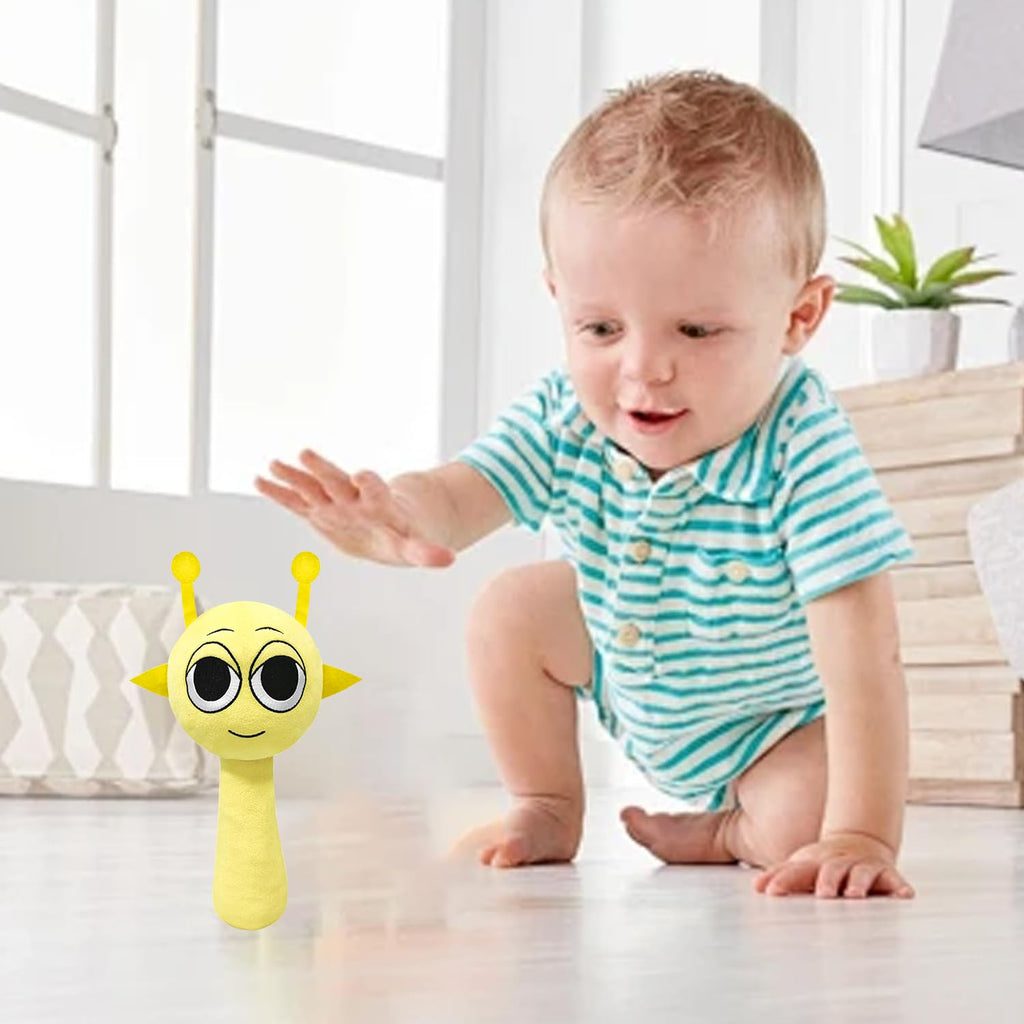 Sprunky Plush,Sprunky Plushies,Soft and Funs Stuffed Toys Dolls for Fans and Friends Christmas Birthday (New-4pc)