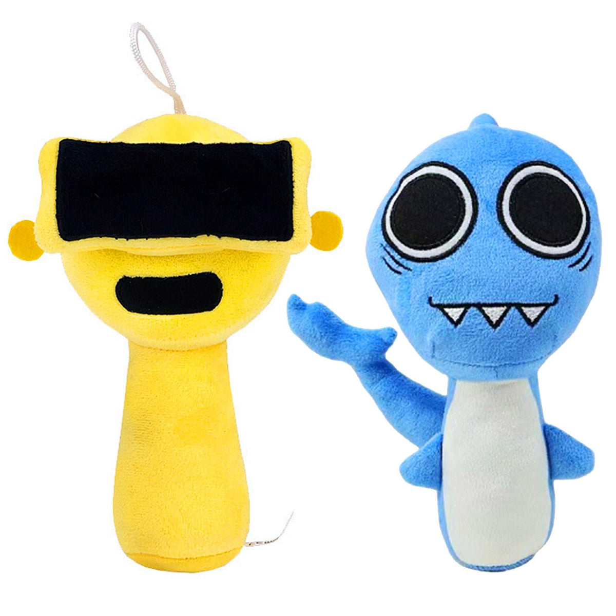 5 Pcs Halloween Plush Toys Horror Fans Soft Stuffed Doll, 8'' Plushies Gifts for Adult, Stuffed Toys Dolls Gifts for Birthday Goodie Bag Fillers Halloween Party Favors