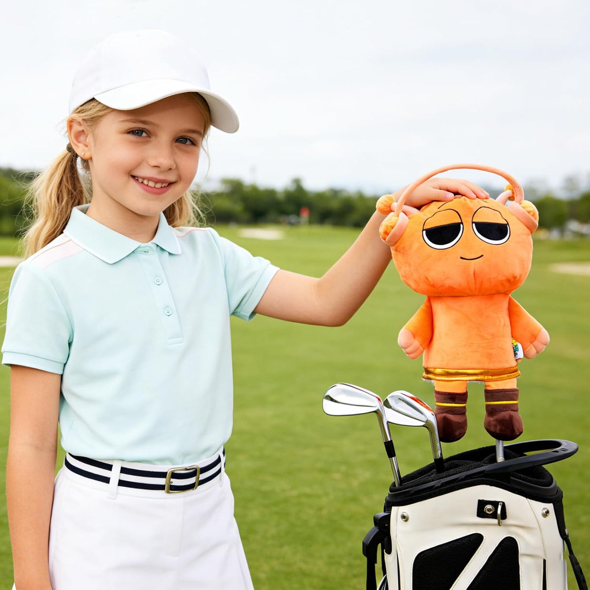 mytag Funny Golf Driver Headcover for 460CC, Plush Golf Club Head Covers