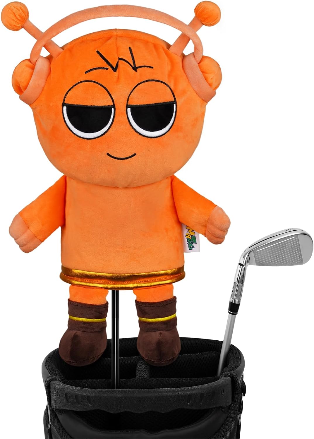 mytag Funny Golf Driver Headcover for 460CC, Plush Golf Club Head Covers