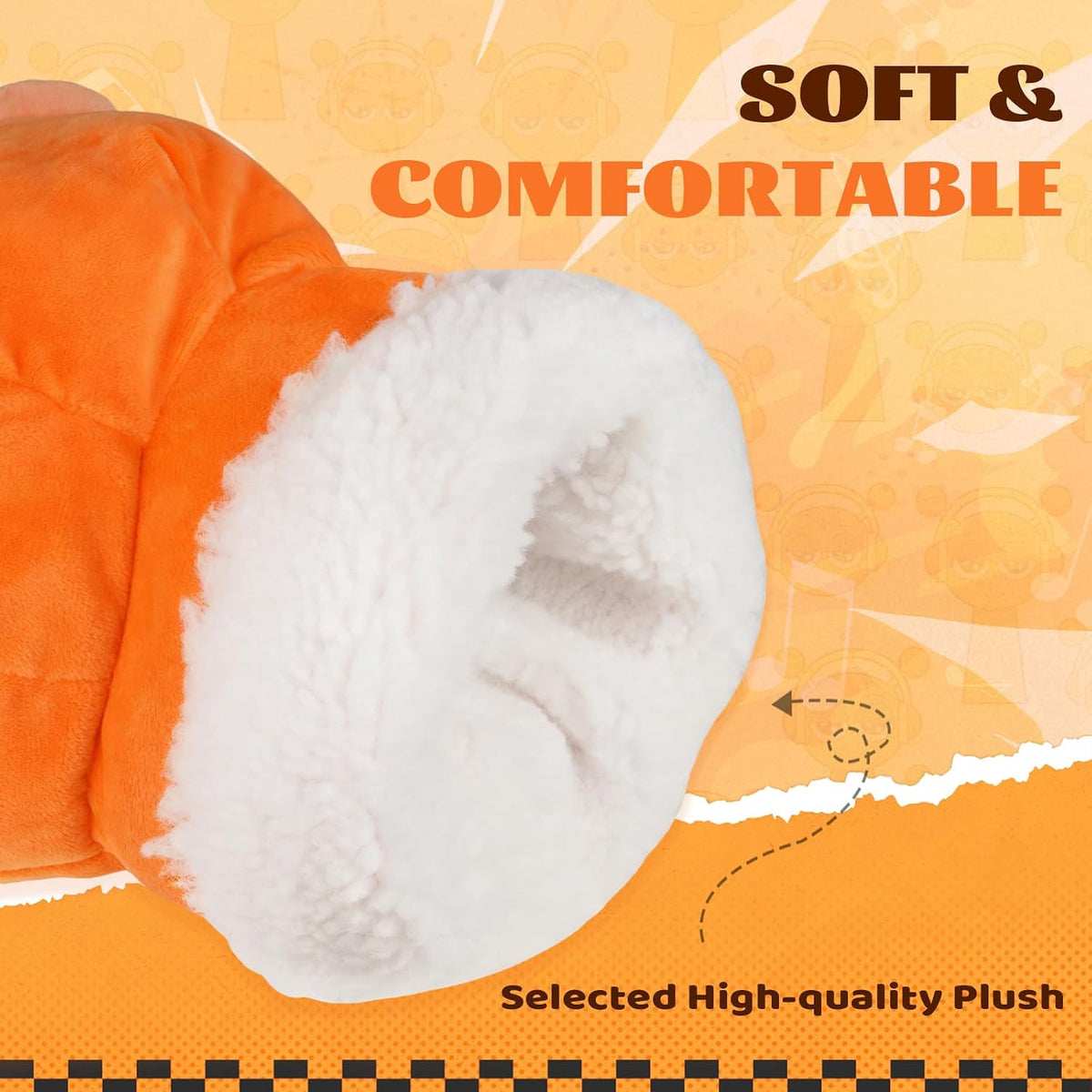 mytag Funny Golf Driver Headcover for 460CC, Plush Golf Club Head Covers