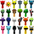 24PCS Sprunky Action Figures Mystery Box,Sprunky Action Figures,Office Room Figurine Decor for Kids Teen Adults,Action Figure Toys Gifts for Birthday Goodie Bag Fillers Halloween Party Favors