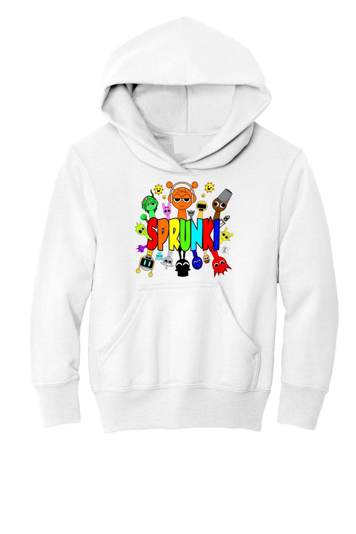 Sprunki Hoodie Funny Game Adult Youth Toddler Sweatshirt