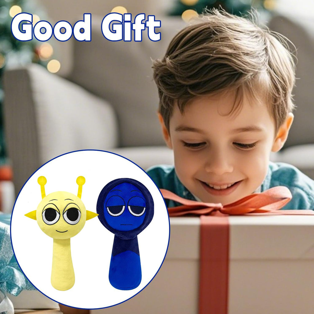 Plush Toys, Horror Games Plushies Toy for Fans, Soft Stuffed Animal Pillow Figure Doll Christmas Birthday Gifts for Adult Kids (20PCS)