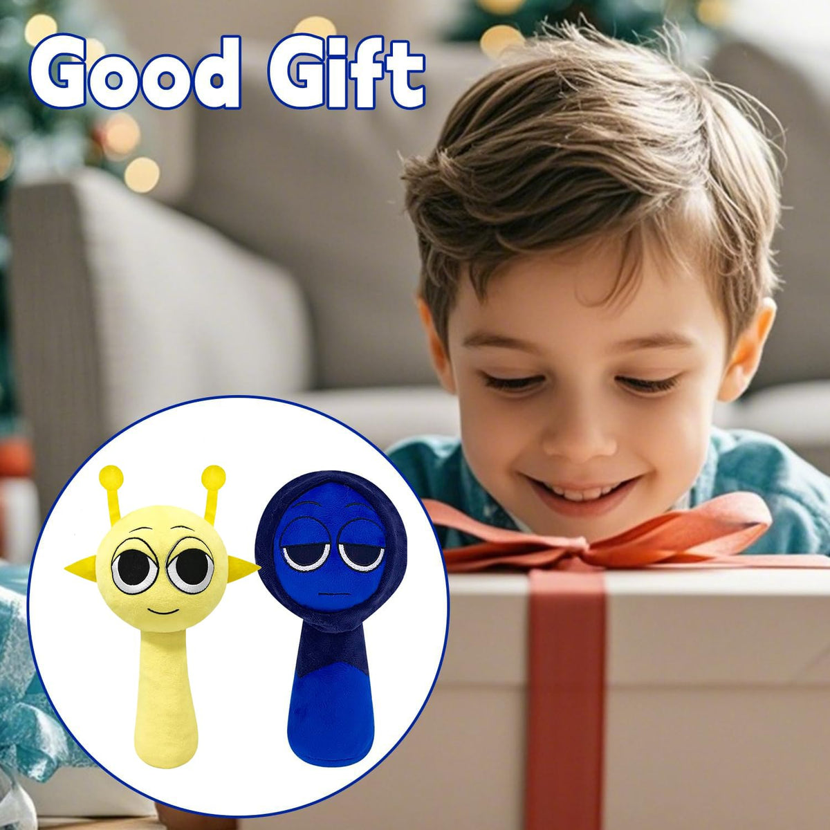 Plush Toys, Horror Games Plushies Toy for Fans, Soft Stuffed Animal Pillow Figure Doll Christmas Birthday Gifts for Adult Kids (20PCS)