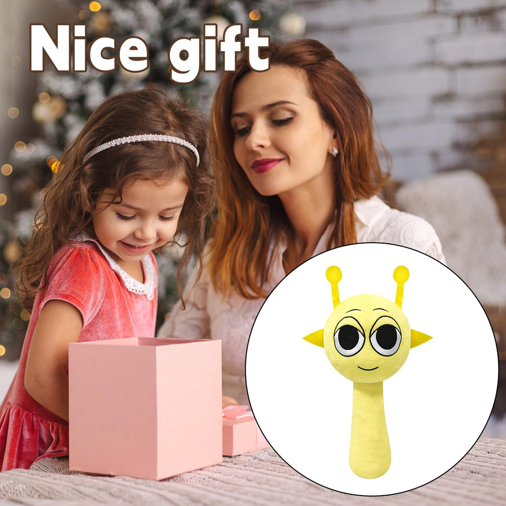 Sprunky Plush,Sprunky Plushies,Soft and Funs Stuffed Toys Dolls for Fans and Friends Christmas Birthday (New-4pc)