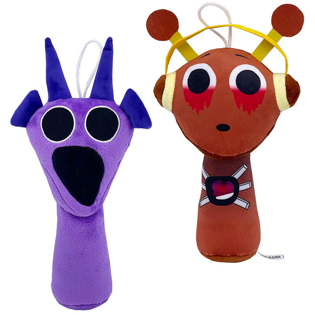 5 Pcs Halloween Plush Toys Horror Fans Soft Stuffed Doll, 8'' Plushies Gifts for Adult, Stuffed Toys Dolls Gifts for Birthday Goodie Bag Fillers Halloween Party Favors