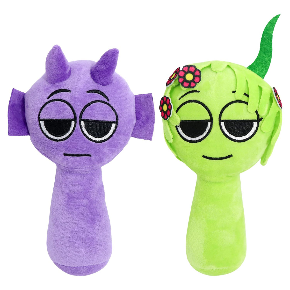 Sprunky Plush,Sprunky Plushies,Soft and Funs Stuffed Toys Dolls for Fans and Friends Christmas Birthday (New-4pc)