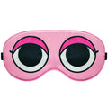 Cartoon Sleep Mask Red Blindfold Eye Mask Adjustable Travel Mask Eyeshade for Sleep Over Slumber Pajama Party Supplies Birthday Gifts for Boys Girls Men Women