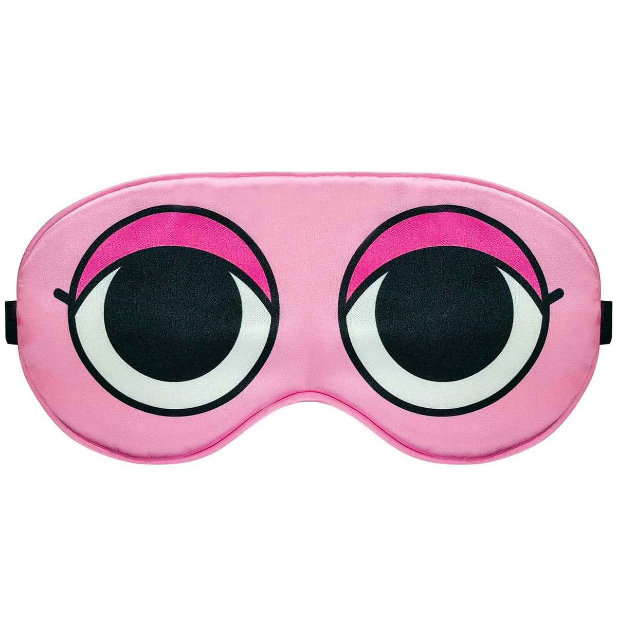 Cartoon Sleep Mask Red Blindfold Eye Mask Adjustable Travel Mask Eyeshade for Sleep Over Slumber Pajama Party Supplies Birthday Gifts for Boys Girls Men Women