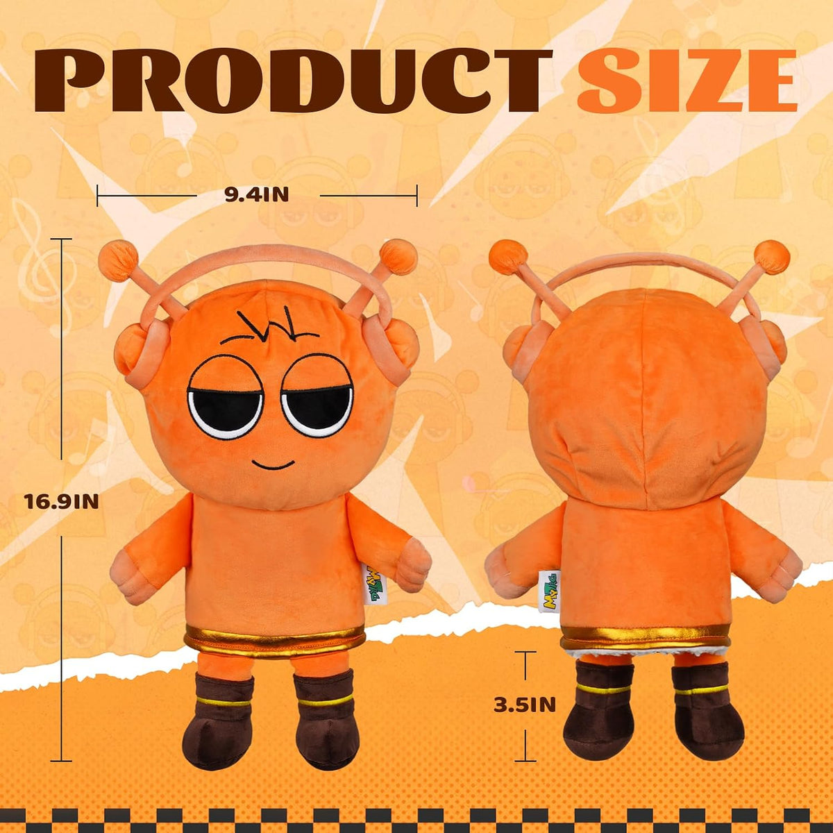 mytag Funny Golf Driver Headcover for 460CC, Plush Golf Club Head Covers