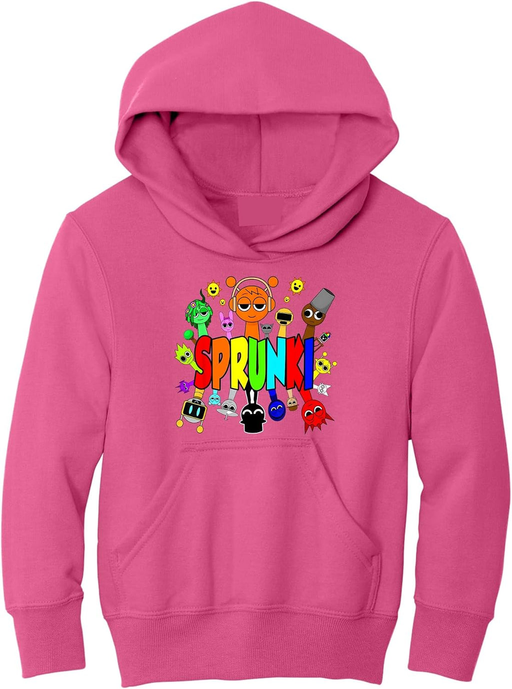 Sprunki Hoodie Funny Game Adult Youth Toddler Sweatshirt
