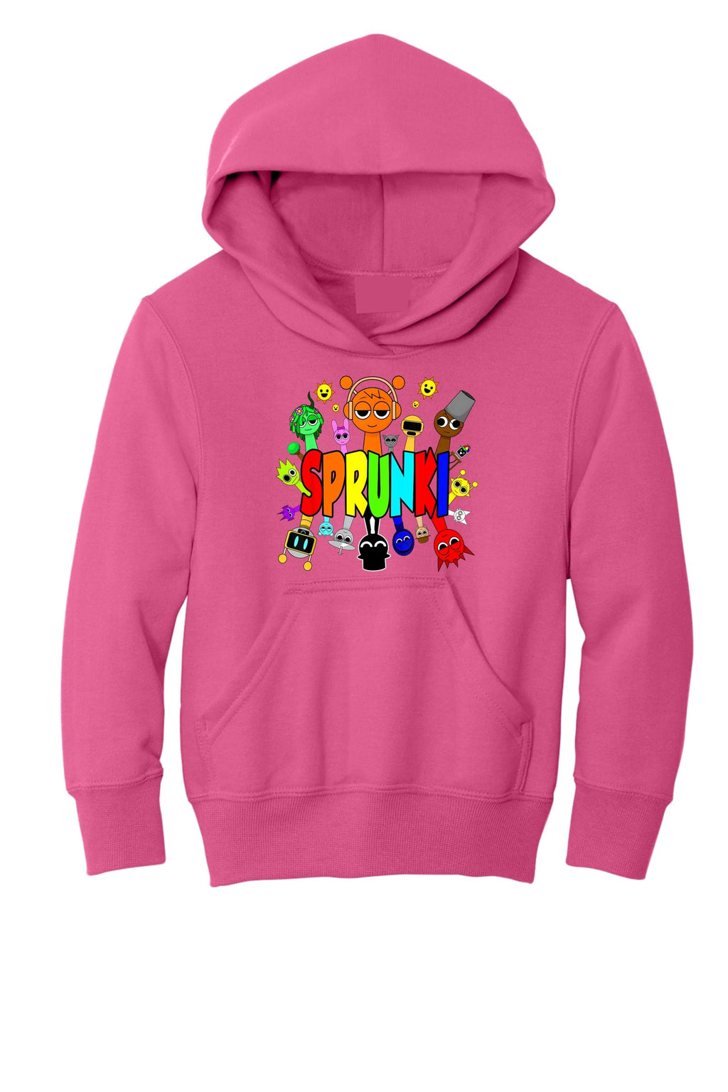 Sprunki Hoodie Funny Game Adult Youth Toddler Sweatshirt