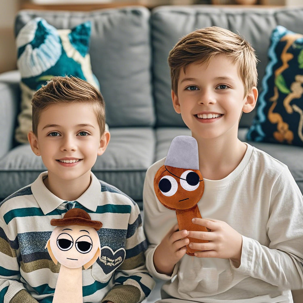 Plush Toys, Horror Games Plushies Toy for Fans, Soft Stuffed Animal Pillow Figure Doll Christmas Birthday Gifts for Adult Kids (20PCS)